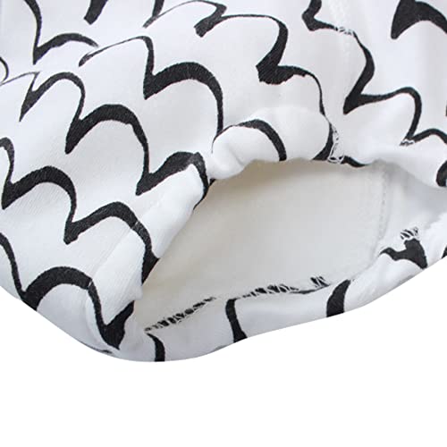 Image of Unisex Potty Underwear Cotton Toddler Boys and Girls Pee Training Underpants Waterproof Reusable Pants 6-Pack