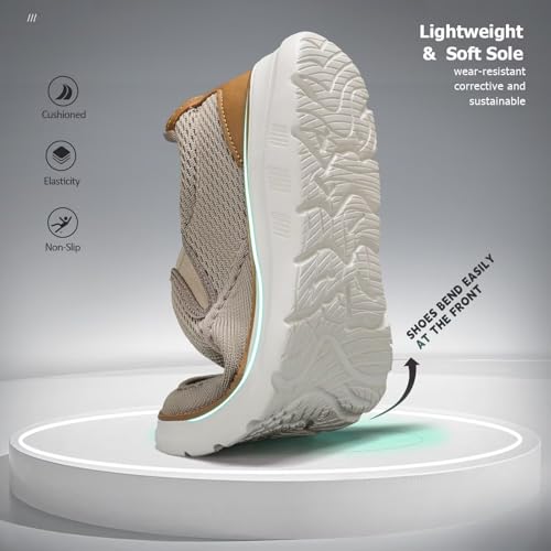 Image of Mens Boat Shoes Casual Loafers Slip On Walking Dress Sneakers Mesh Business Oxfords Work Lightweight Soft Sole