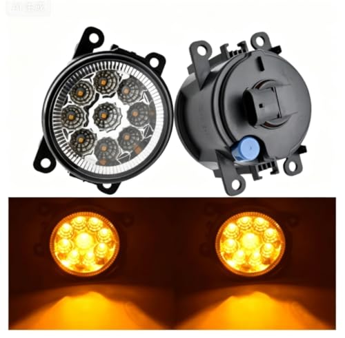 Feu antibrouillard arrière LED Daewoo Nexia étanche et puissant - 2