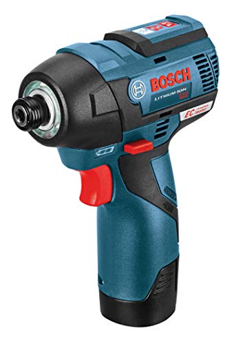 Bosch Gxl12V-220B22 12V Max 2-Tool Brushless Combo Kit With 3/8 In. Drill/Driver, 1/4 In. Hex Impact Driver And (2) 2.0 Ah Batteries, Brushless 12V Kit #TOP2