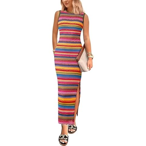 PRETTYGARDEN Women's Summer Maxi Dress Cover