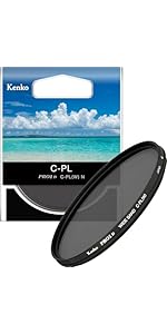 Amazon | Kenko PLフィルター ZX サーキュラーPL 55mm 高透過偏光膜