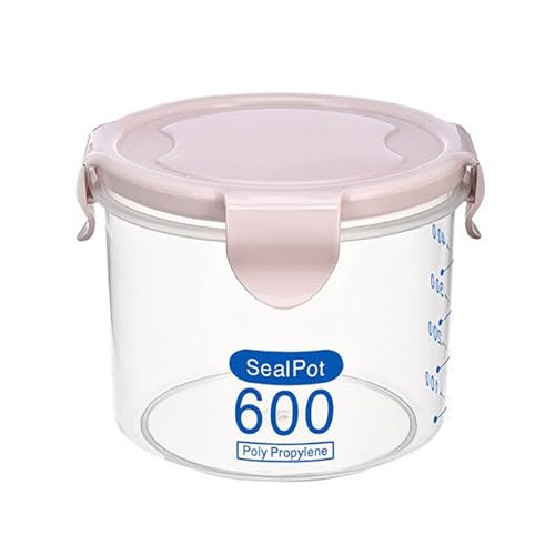 Fresh Storage Box – Airtight Food Container with Lid, Leak-Proof Easy Lock Lunch Box | Kitchen Pantry Organizer, Rice Pasta Pet Food Storage, Durable Boxes, Home and Travel Use, Preser