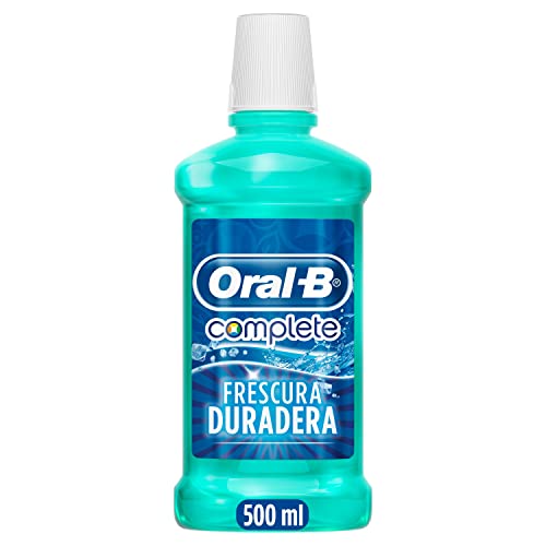Oral-B Complete Sabor Menta Fresca Enjuague Bucal, 500 ml