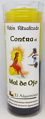 VELON CONSAGRADO CONTRA MAL DE OJO