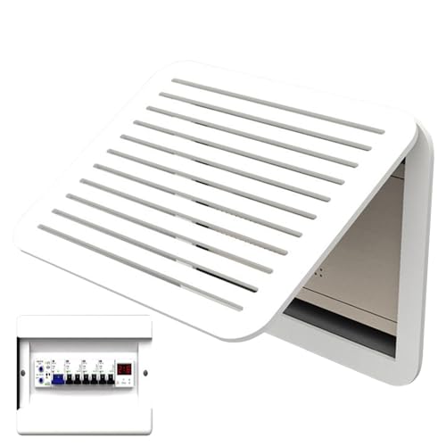 Copertura del pannello elettrico decorativa, Copertura del pannello elettrico | Copertura verticale per metro cavo,Nascondi la pittura decorativa della scatola del contatore elettrico del contatore, c