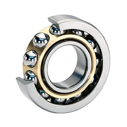 SKF 7207bepskf luz serie Contacto Angular rodamiento de bolas, rodamientos ABEC 1 Precision, 40 degree Ángulo de contacto, abierto, poliamida de jaula, normal de nailon, 35 mm de diámetro, 72 mm OD, 17 mm de ancho, acero