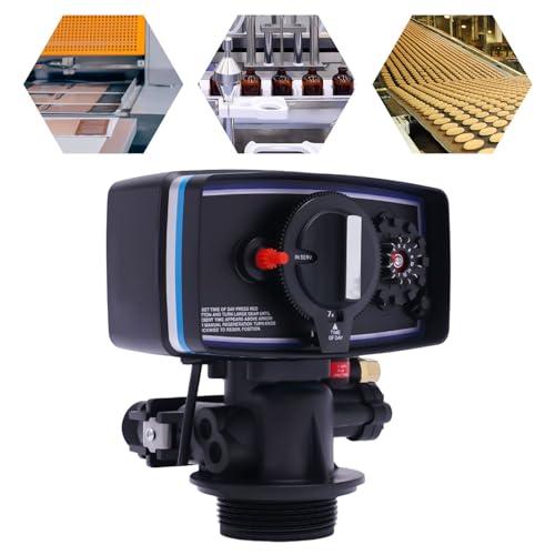 Válvula de control de tiempo para ablandador de agua 110V 3W miniatura 2