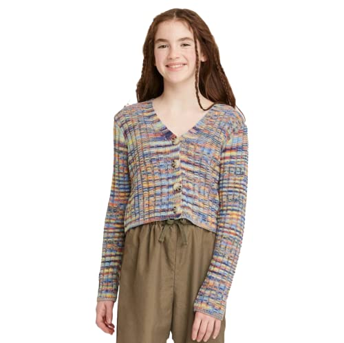 art class Girls' Boxy Cropped Cardigan Sweater -