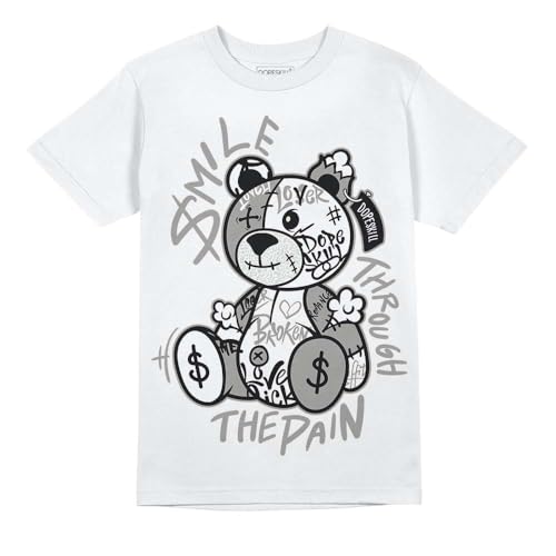 Image of DopeSkill Graphic Tee Streetwear Hip Hop Hypebeast Street Style Unisex T-Shirt Sneaker Colour Matching Shirts Cute Graphic