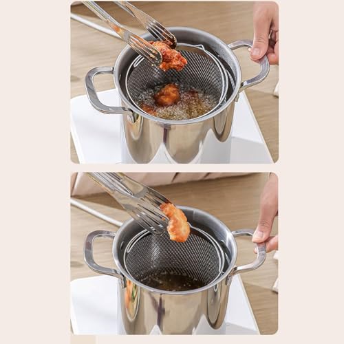 Casserole à pâtes haut de gamme en acier inoxydable de 4 Litres