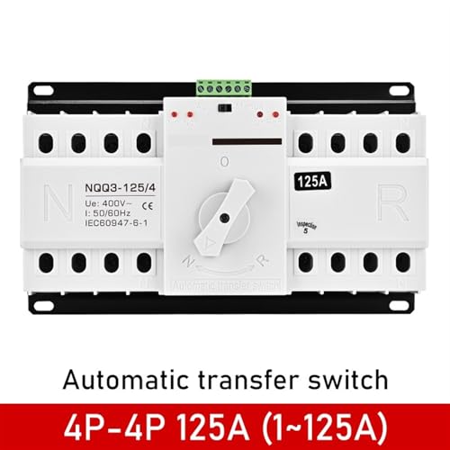 Interrupteur de transfert automatique 100A avec commutation rapide sans coupure - 3