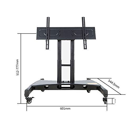 Soporte universal móvil para TV 32 a 70 pulgadas miniatura 3