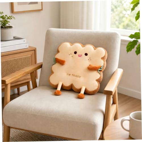 Cojín para silla de dormitorio juvenil almohada divertida de hogar 6