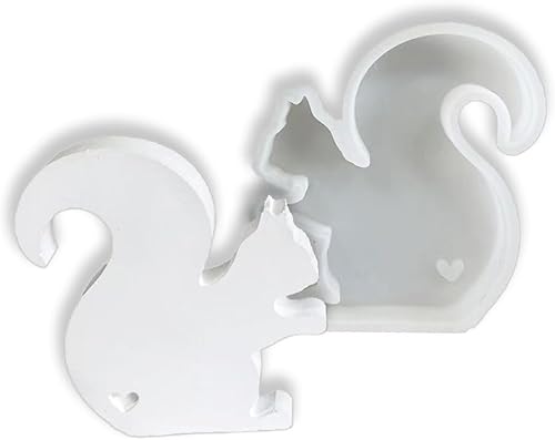 Miniatura 7 de Molde de silicona Freshie para automóvil con forma de gato pequeño jugando con amor para hacer jabón con cuentas aromáticas para automóvil,