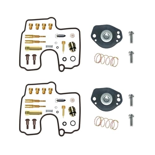 Kit reconstruction carburateur pour Suzuki Intruder VL1500 composants haute précision 98-04