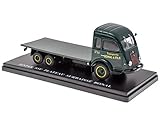 Hachette collection OPO 10 - Véhicule Utilitaire 1:43 Compatible avec Camion SINPAR SSU Plateau surbaissé, Transport BONAL & Fils - 1964 - UTR019