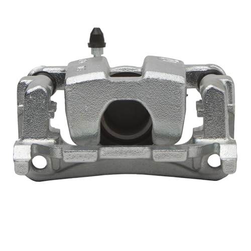 Image of R1 Concepts Rear Right Brake Caliper Silver Zinc Coated CAL-68622| Fits 2008-2009 INFINITI EX35; 2009 INFINITI FX35
