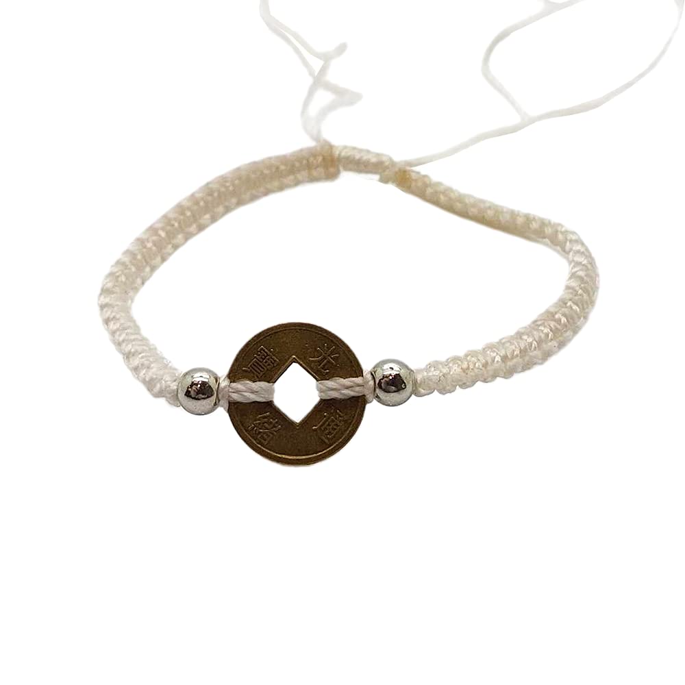 VIE Beach Bracelet, Symbols, White