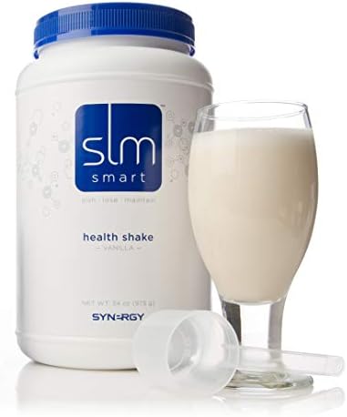 Synergy, SLMsmart Health Shake, 34 Oz