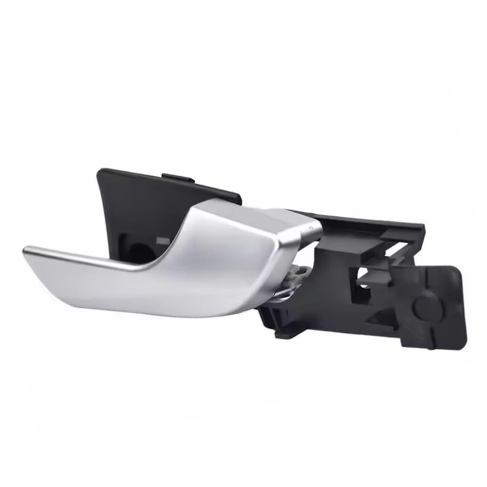 HRTLSS Door Pull Handle Inner Trim for Giulietta 2010-2018 156092167 156092165 156092161 156092157 4Pcs Front Rear Left Right Car Interior Door Handle(Front Left)
