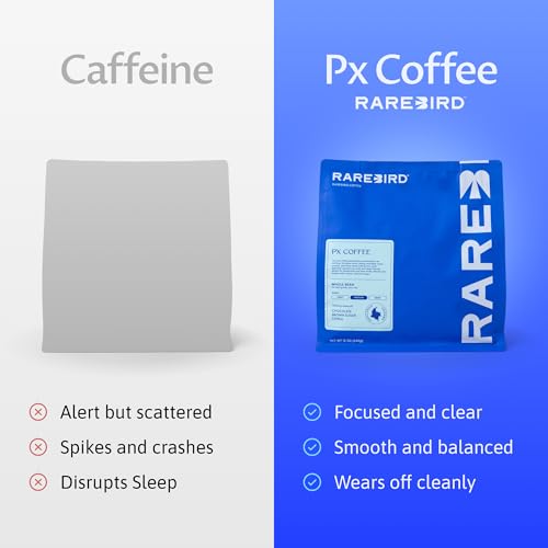 Rarebird Px Coffee, café en grano tostado medio 12 oz miniatura 5