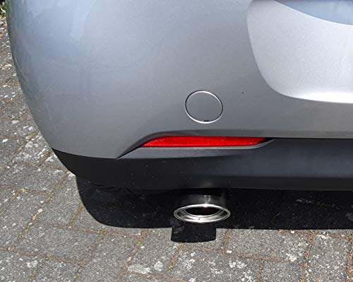 Cartuner® Terminale di scarico in acciaio inox 453...