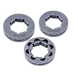 Luxuypon 3X 3/20.3 cm-8T リムスプロケット 268 272 61 162 181 266 281 288 298 OEM 22273 チェーンソーパーツに対応