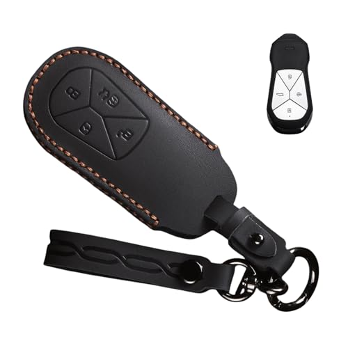 Étui de clé en cuir pour Xpeng G6 G9 porte-clés voiture quotidien