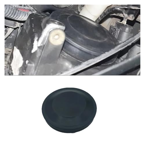 Capuchon LED de voiture cache-poussière de phare pour Jetta et Golf 6