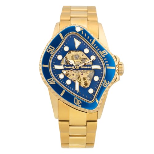 DANIEL&DOUGLAS �_�j�G���A���h�_�O���X �r���v �@�B�� �������� BROKEN MARINE DD8811 �X�P���g�� �芪�� �����Y (�S�[���h�u���[)