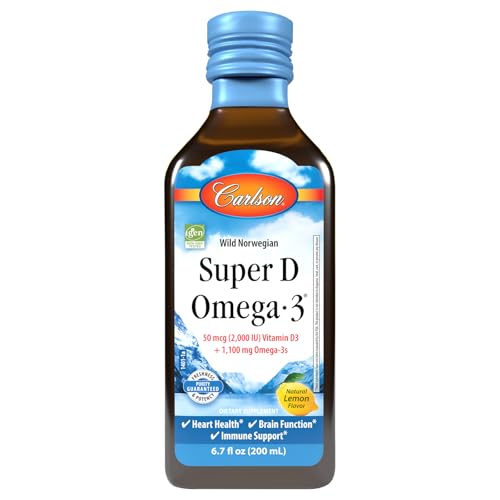 Carlson Labs Super Omega-3, 130 Count