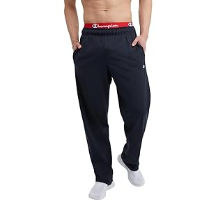 Champion Men's Lightweight Open-hem Lounge Pants (Reg. Or Big & Tall)
