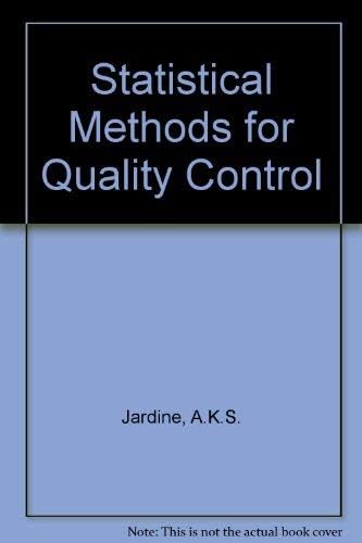 Statistical Methods for Quality Control | Amazon.com.br