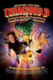 TENNACIOUS D IN THE PICK OF DESTINY B003TLHRTE Book Cover