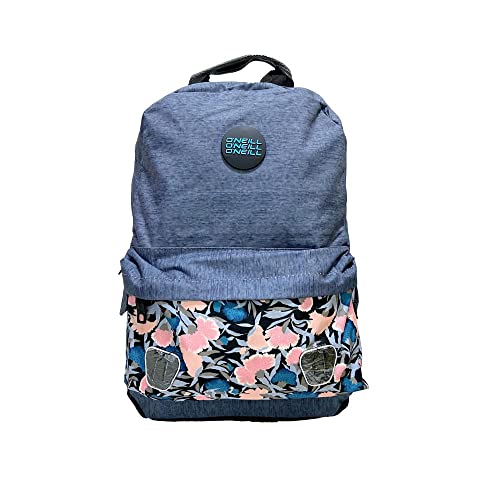 Mochila Casual Universitária Oneill Isiway Estampada Onm1900900