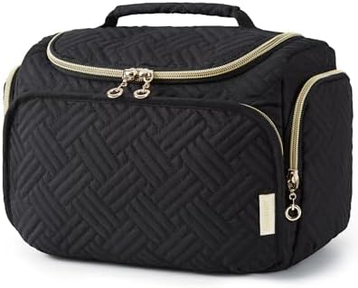 BAGSMART Travel Toiletry Bag for Women, Cosmetic Bag Makeup Bag O...