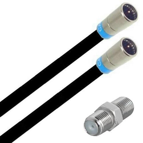 Fritz!Box 6490 6430 6360 6340 Cable Router Netzwerk Anschlusskabel Deluxe Premium 8K Cabelcon Schnellstecker + Verbinder Schwarz 10 Meter Fritz!Box 6490 6430 6360 6340 Cable Router Netzwerk Anschlusskabel Deluxe Premium 8K Cabelcon Schnellstecker + Verbinder Schwarz 10 Meter