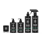 Picture of Preston Lane Signature Home Set – All Purpose Cleaner, Dish Soap, Hand Wash, Hand Cream & Scented Candle | Plant-Powered Cleaning & Care Essentials with Fine Italian Fragrance, Doheny Drive