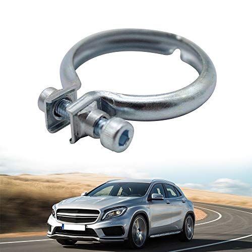 RuleaxAsi Mini Recirculação de Gás de Escape EGR Braçadeira Válvula EGR Braçadeira de Aço Inoxidável