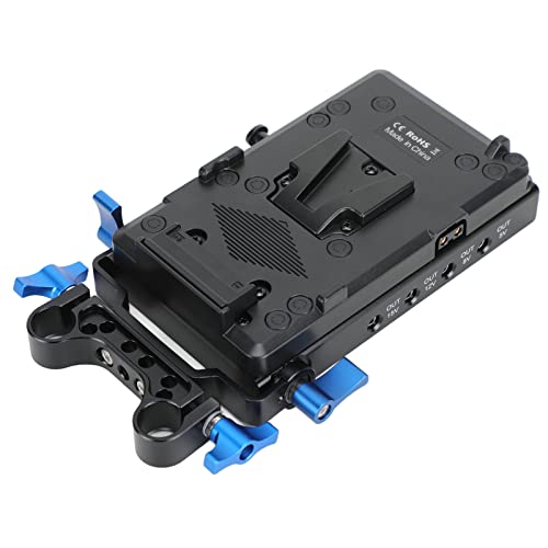 Placa de Batería V Lock Multifuncional con Adaptador FW50