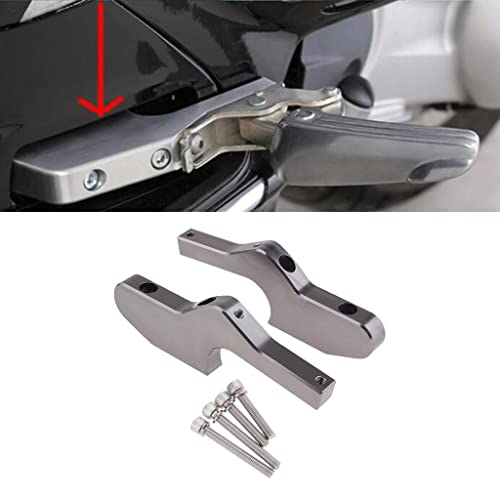 Perfk Estensione Poggiapiedi Passeggero Accessorio...