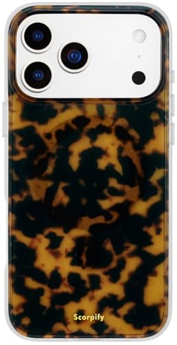 Coque iPhone 10 Pro Max motif écaille de tortue marron chic en terrasse