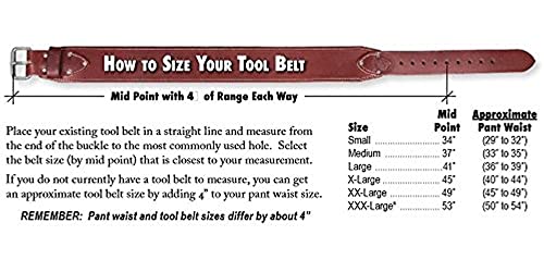 Occidental Leather 5036 Lg Leather Pro Electrician Set #TOP1