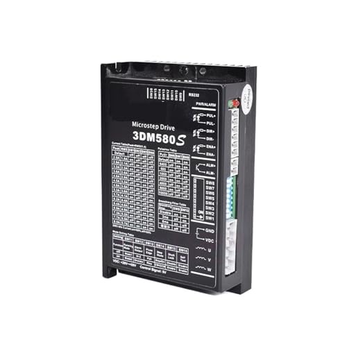 Driver de moteur pas à pas triphasé 3DM580S DC 20-50V 5.6A pour Nema 17 et Nema 23