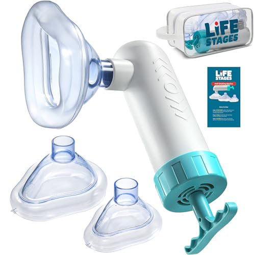 Image of Choking Rescue Device Portable Suction Rescue Device First Aid Kit for Kids and Adults Choking First Aid Device for Home & Travel
