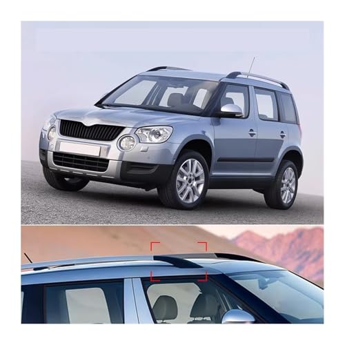 Couvercle barre de toit Skoda Yeti cassé ? Solution de rechange avant gauche