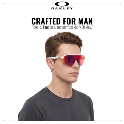 Image of Oakley SUTRO LITE SWEEP OO9465 Shield Sunglasses With Official Eyewear Kit