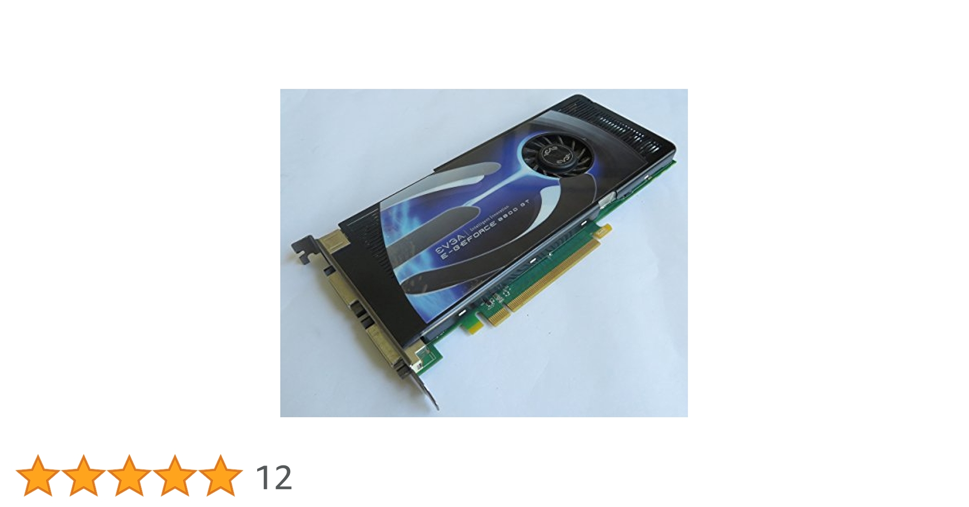 Amazon | eVGA e-GeForce 8800 GT Superclocked Edition 512MB