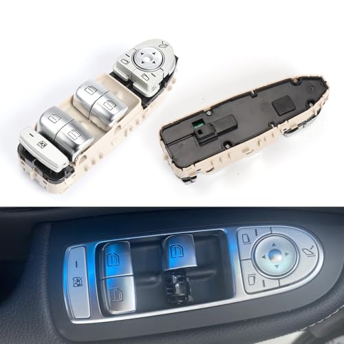 Bouton lève-vitre bloqué ? Commande de vitre électrique pour Benz W205 Classe C - 2